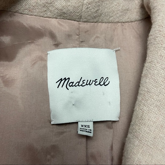 Madewell Delancey Blanket Coat - Picture 4 of 8